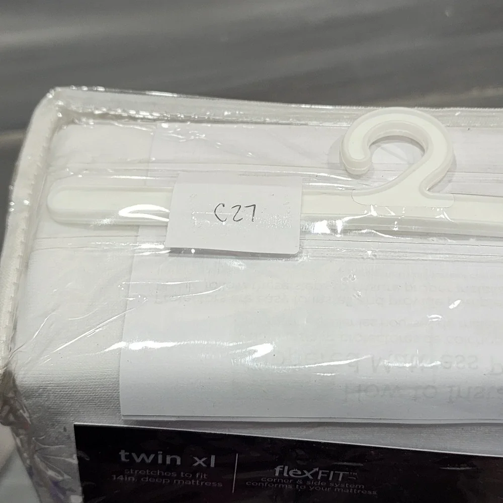 Allerease Purely Clean Pro Twin XL Zippered Mattress Protector Ultimate Cotton - Picture 8 of 8